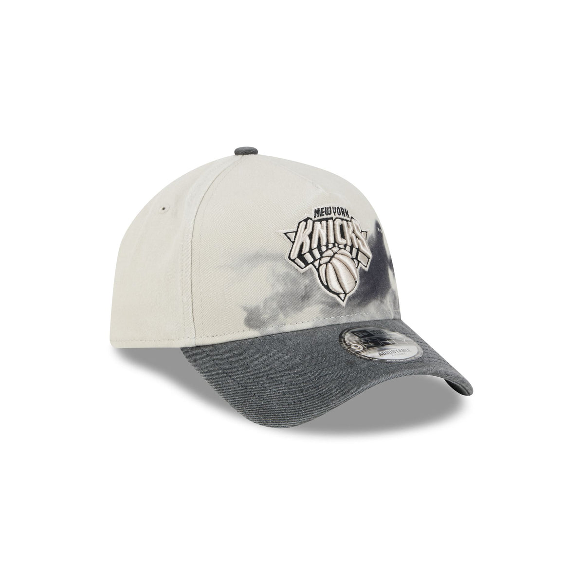 New York Knicks Spectral 9FORTY A-Frame Snapback Hat