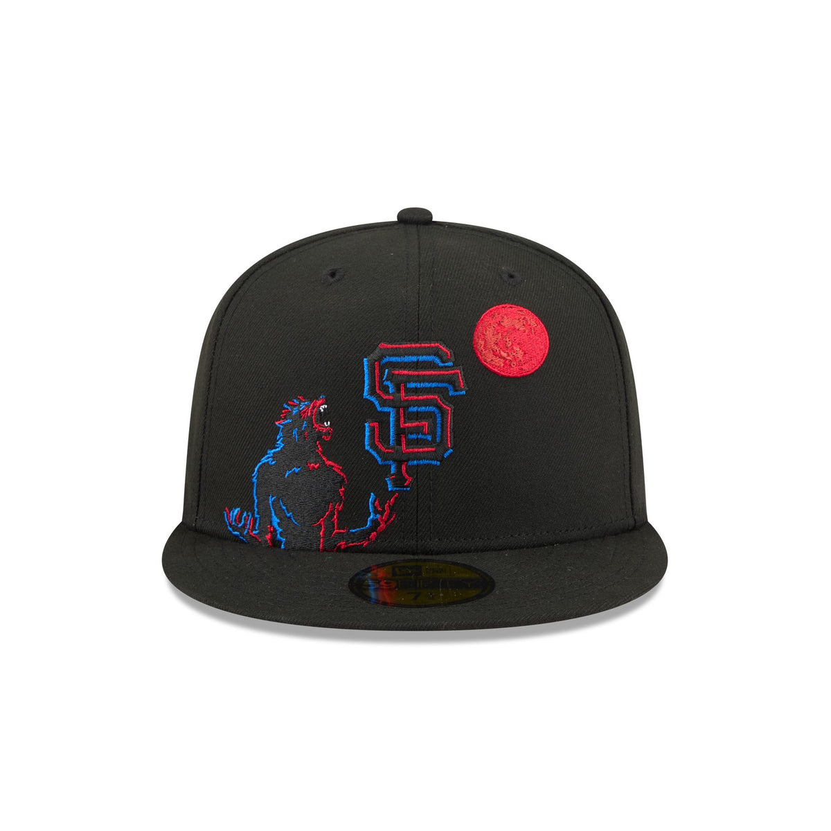 San Francisco Giants Werewolf 59FIFTY Fitted Hat