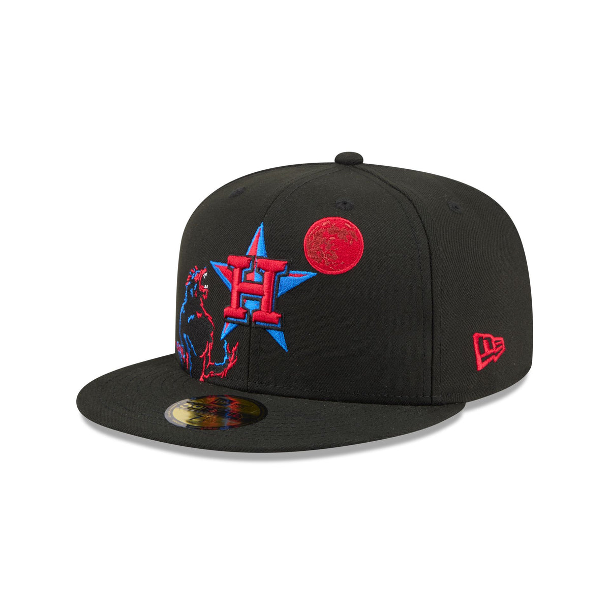 Houston Astros Werewolf 59FIFTY Fitted Hat