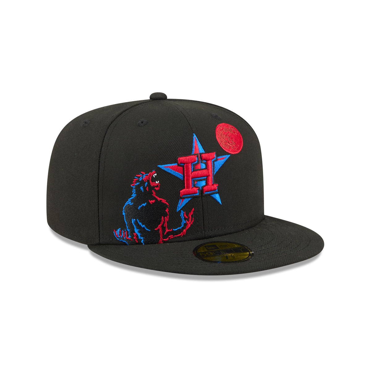 Houston Astros Werewolf 59FIFTY Fitted Hat