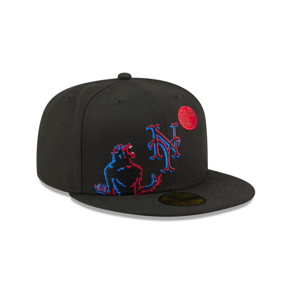 New York Mets Werewolf 59FIFTY Fitted Hat