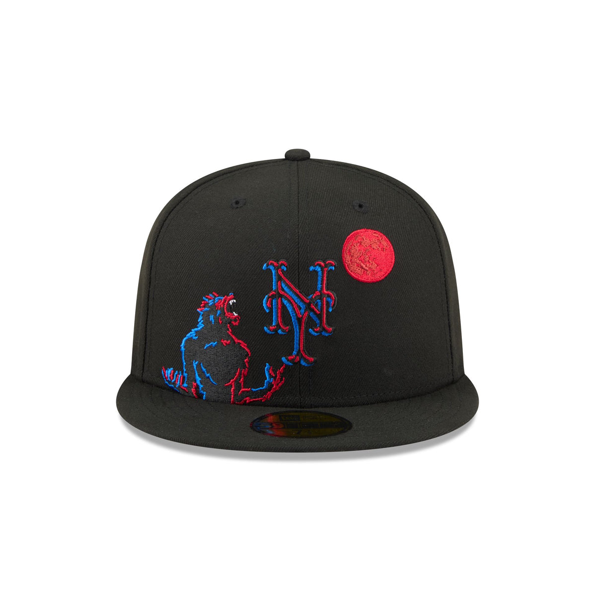 New York Mets Werewolf 59FIFTY Fitted Hat