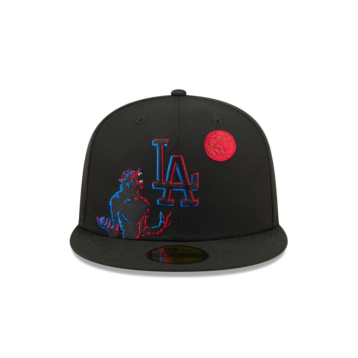 Los Angeles Dodgers Werewolf 59FIFTY Fitted Hat