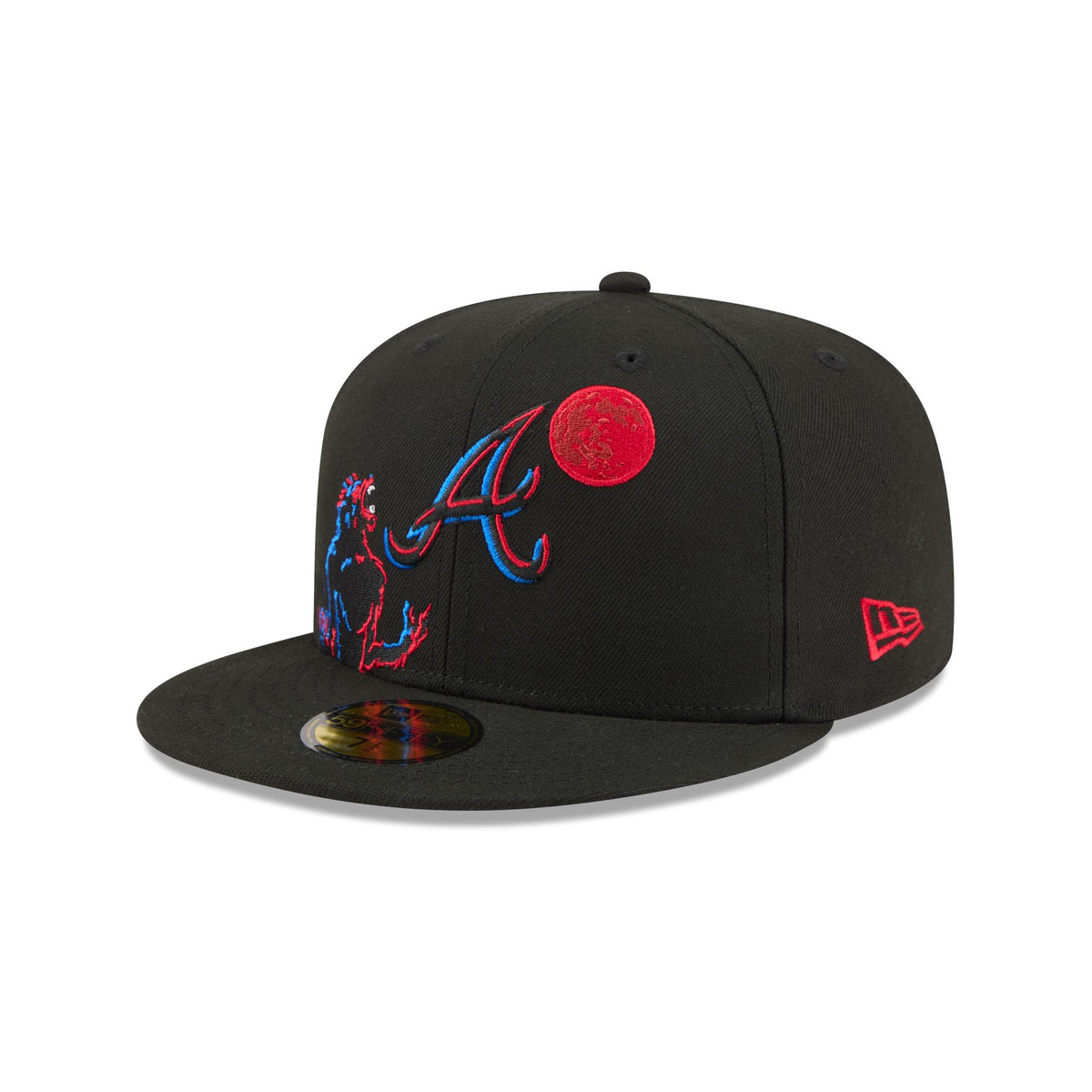 Atlanta Braves Werewolf 59FIFTY Fitted Hat