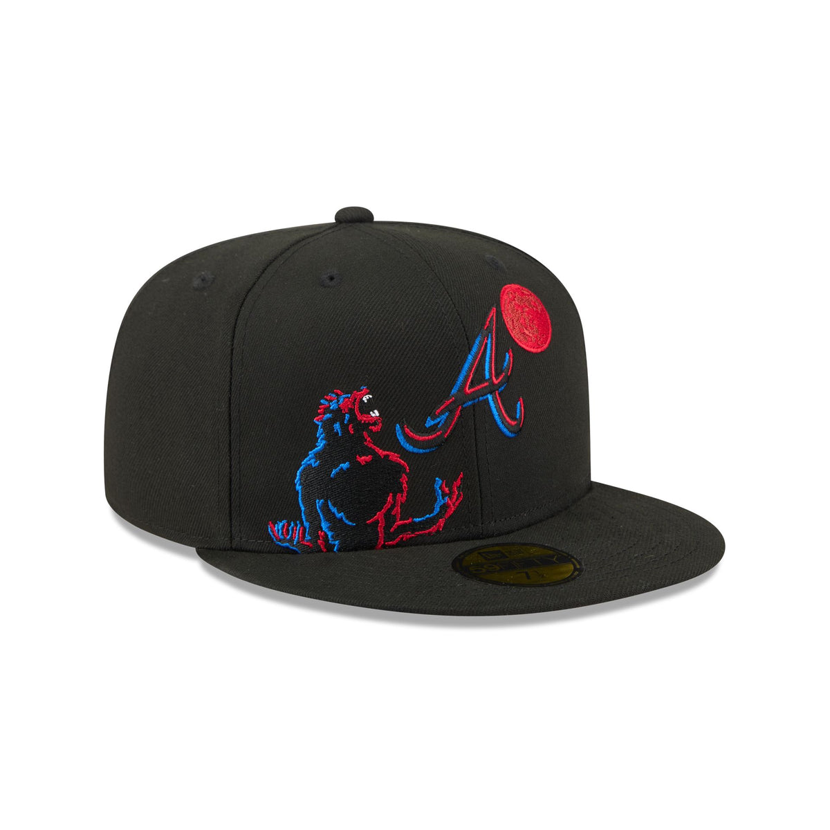 Atlanta Braves Werewolf 59FIFTY Fitted Hat