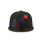 Atlanta Braves Werewolf 59FIFTY Fitted Hat