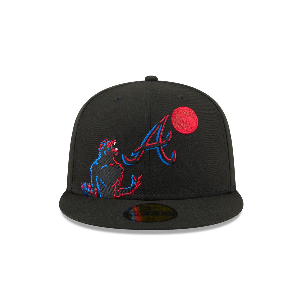 Atlanta Braves Werewolf 59FIFTY Fitted Hat