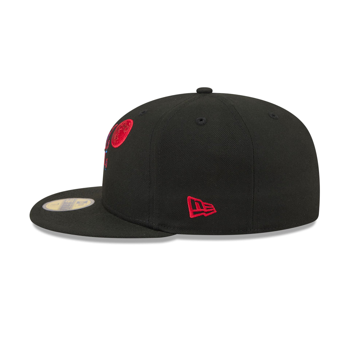 Atlanta Braves Werewolf 59FIFTY Fitted Hat