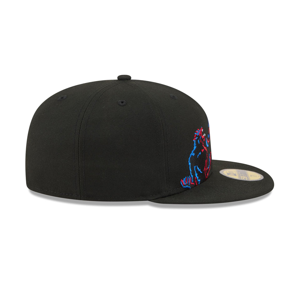 Atlanta Braves Werewolf 59FIFTY Fitted Hat