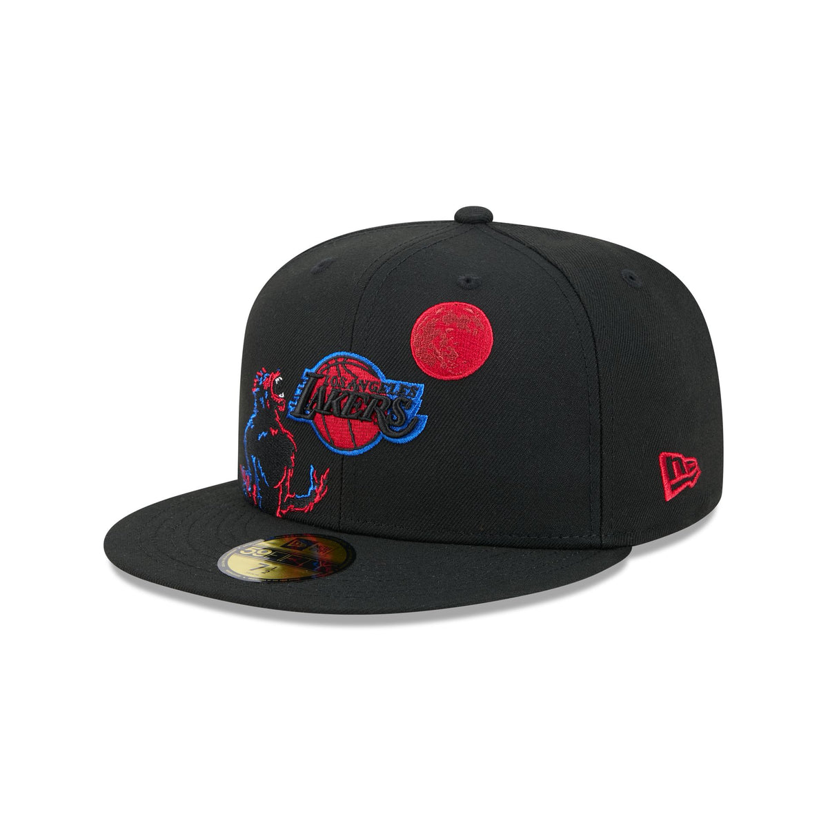 Los Angeles Lakers Werewolf 59FIFTY Fitted Hat