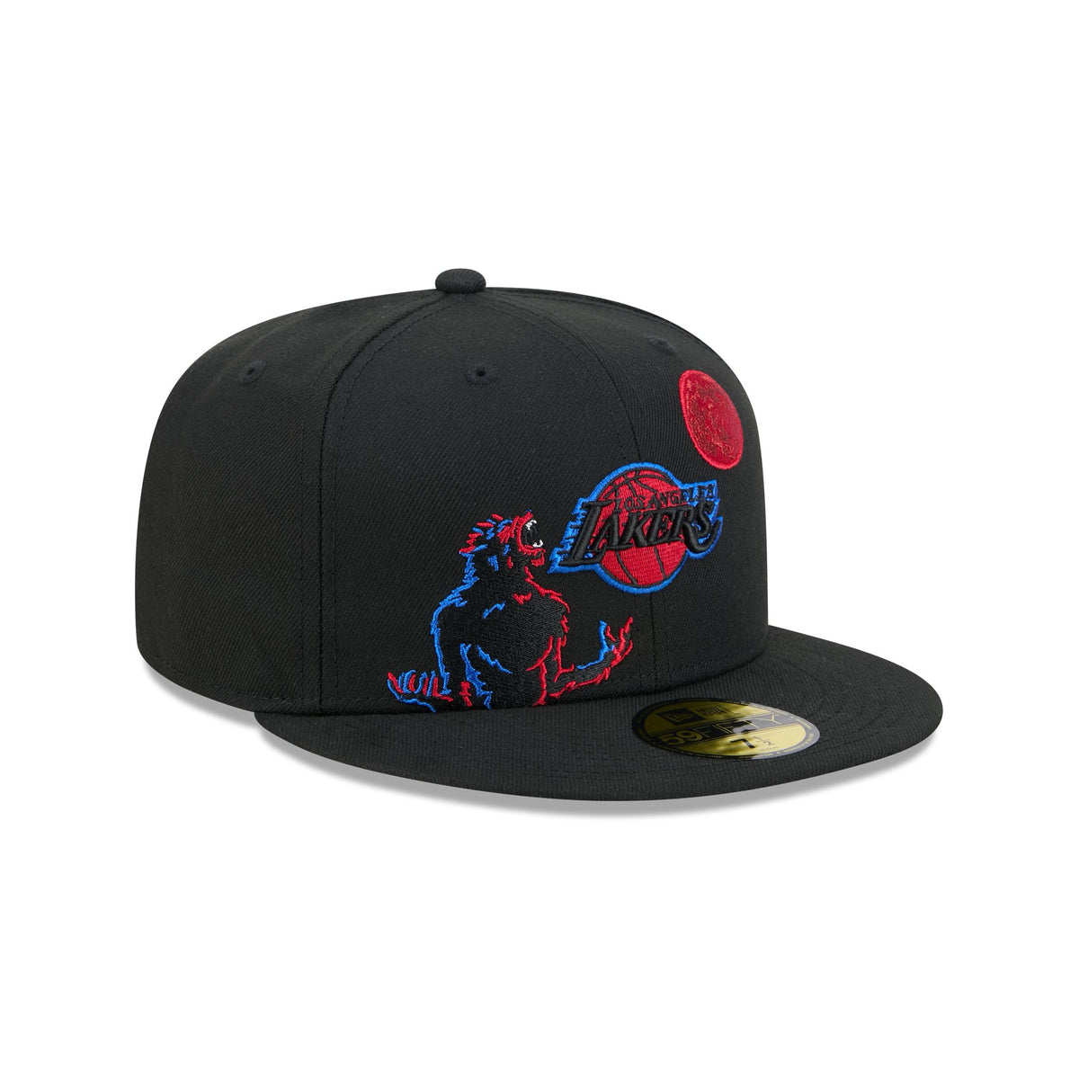 Los Angeles Lakers Werewolf 59FIFTY Fitted Hat