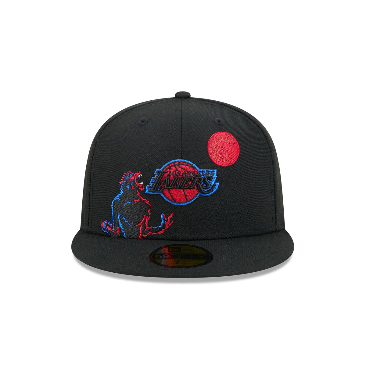 Los Angeles Lakers Werewolf 59FIFTY Fitted Hat