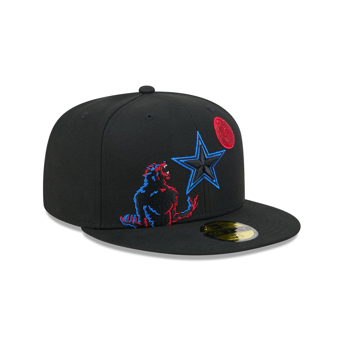 Dallas Cowboys Werewolf 59FIFTY Fitted Hat