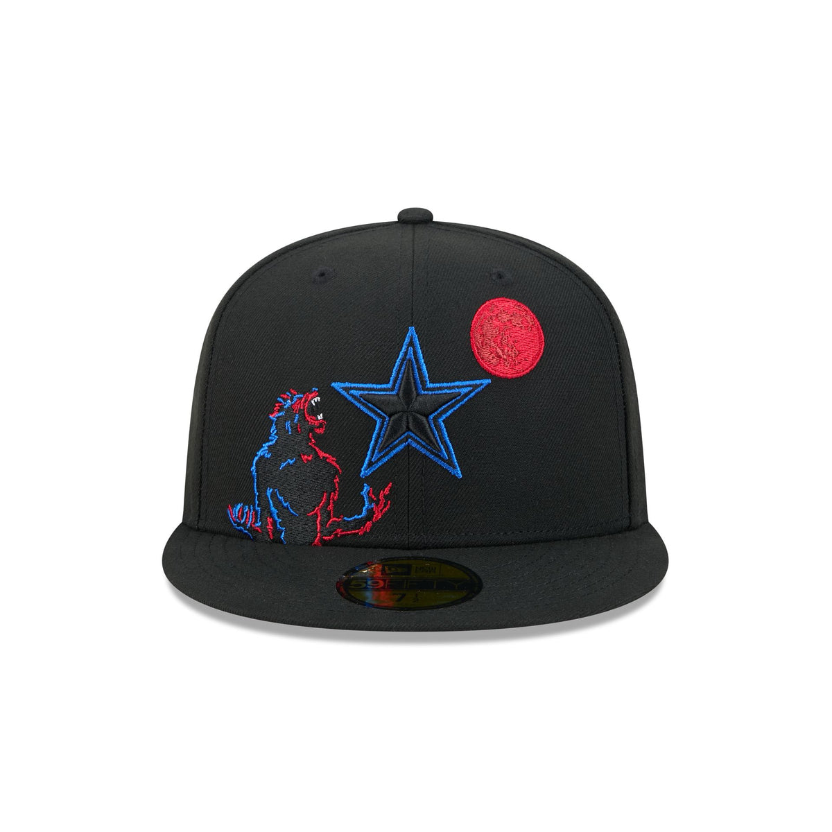 Dallas Cowboys Werewolf 59FIFTY Fitted Hat