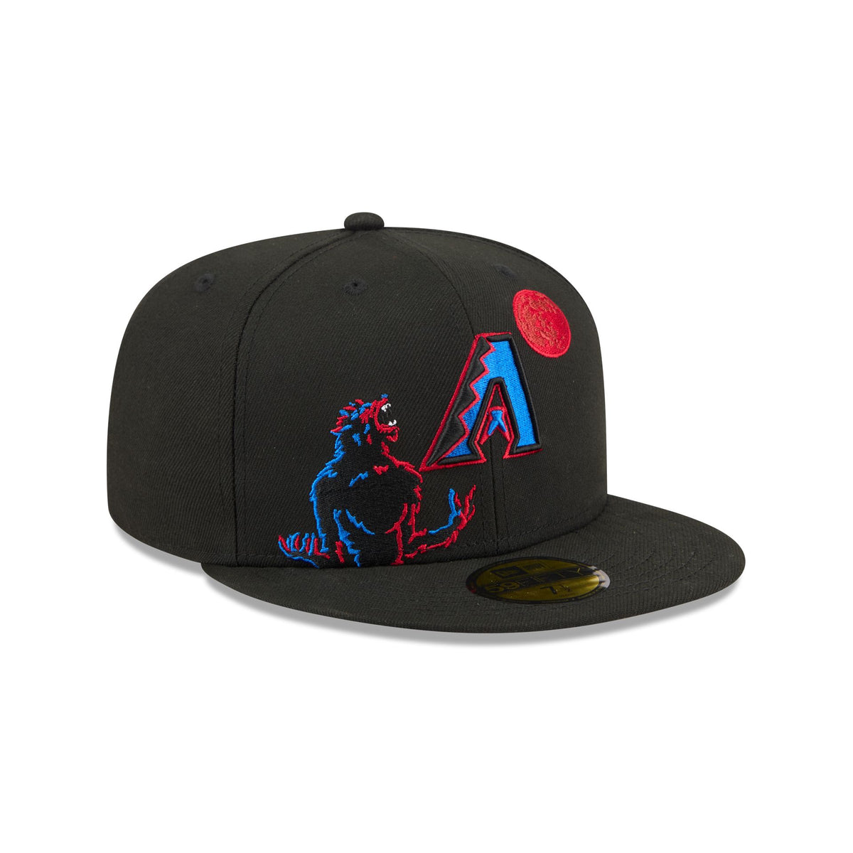 Arizona Diamondbacks Werewolf 59FIFTY Fitted Hat