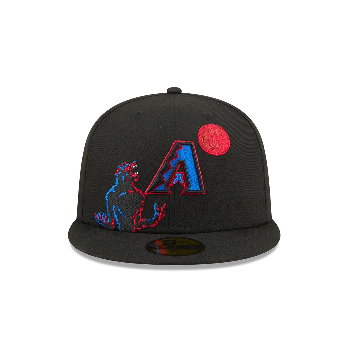 Arizona Diamondbacks Werewolf 59FIFTY Fitted Hat