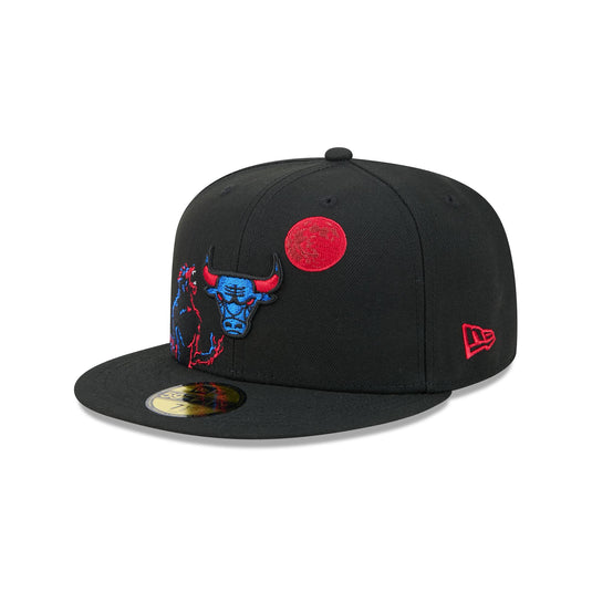 Chicago Bulls Werewolf 59FIFTY Fitted Hat