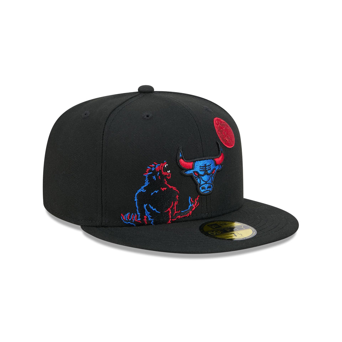 Chicago Bulls Werewolf 59FIFTY Fitted Hat