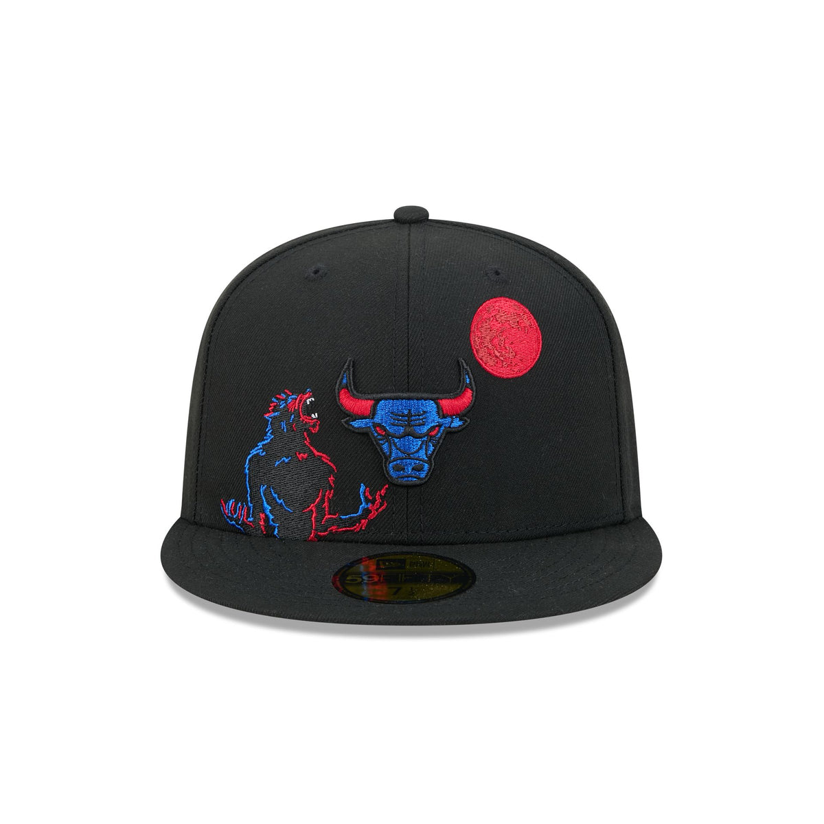 Chicago Bulls Werewolf 59FIFTY Fitted Hat