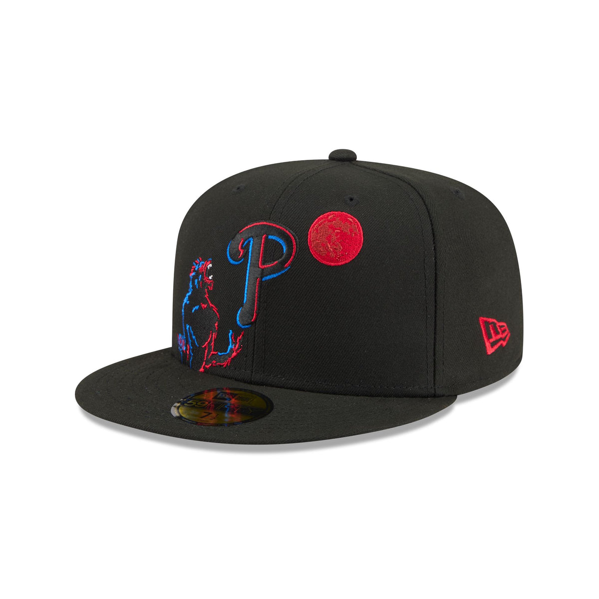 Philadelphia Phillies Werewolf 59FIFTY Fitted Hat