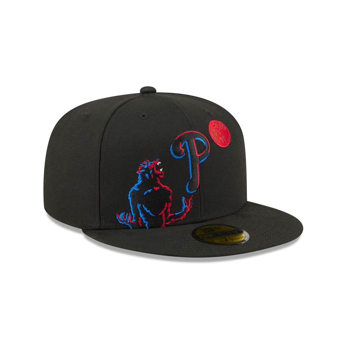 Philadelphia Phillies Werewolf 59FIFTY Fitted Hat