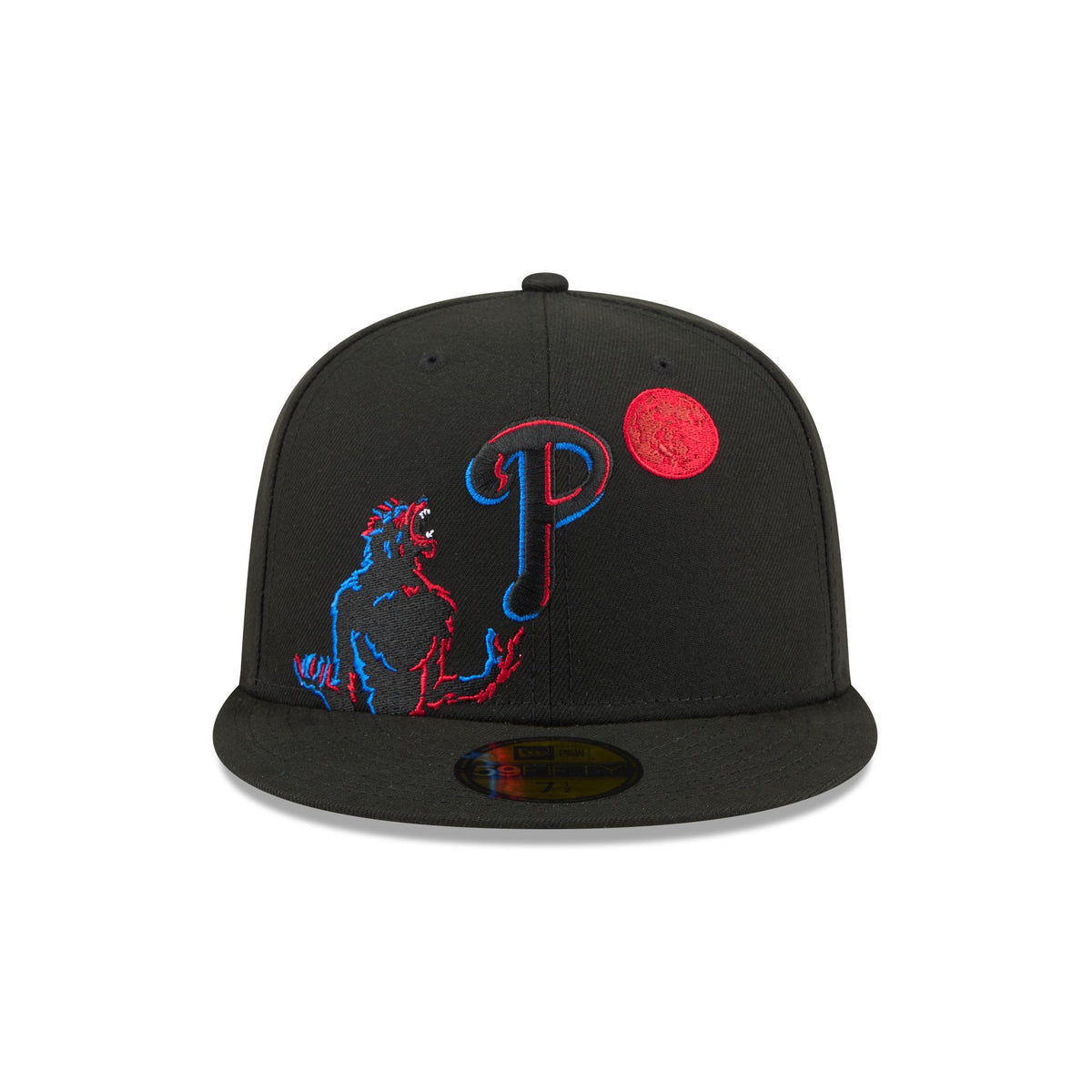 Philadelphia Phillies Werewolf 59FIFTY Fitted Hat