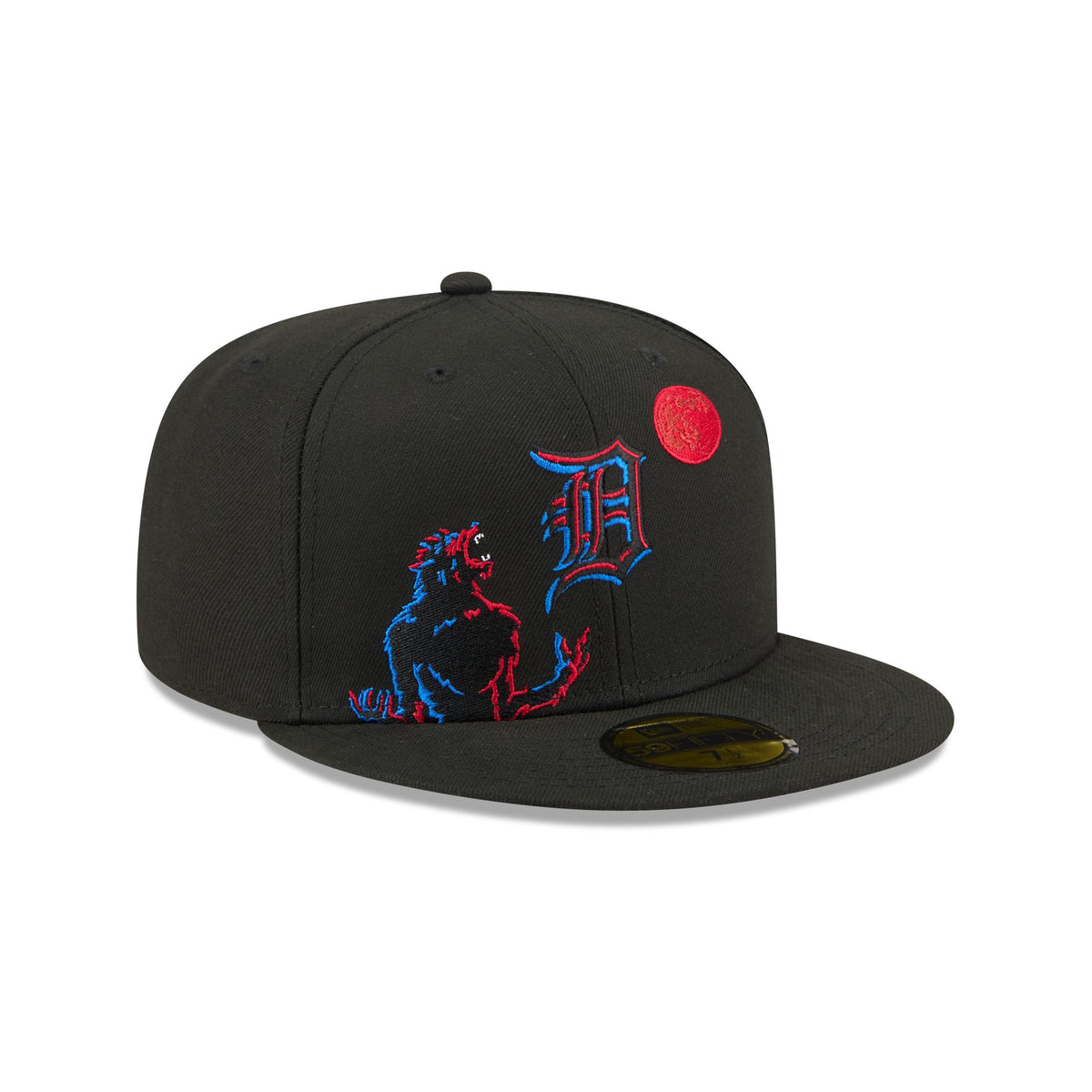 Detroit Tigers Werewolf 59FIFTY Fitted Hat