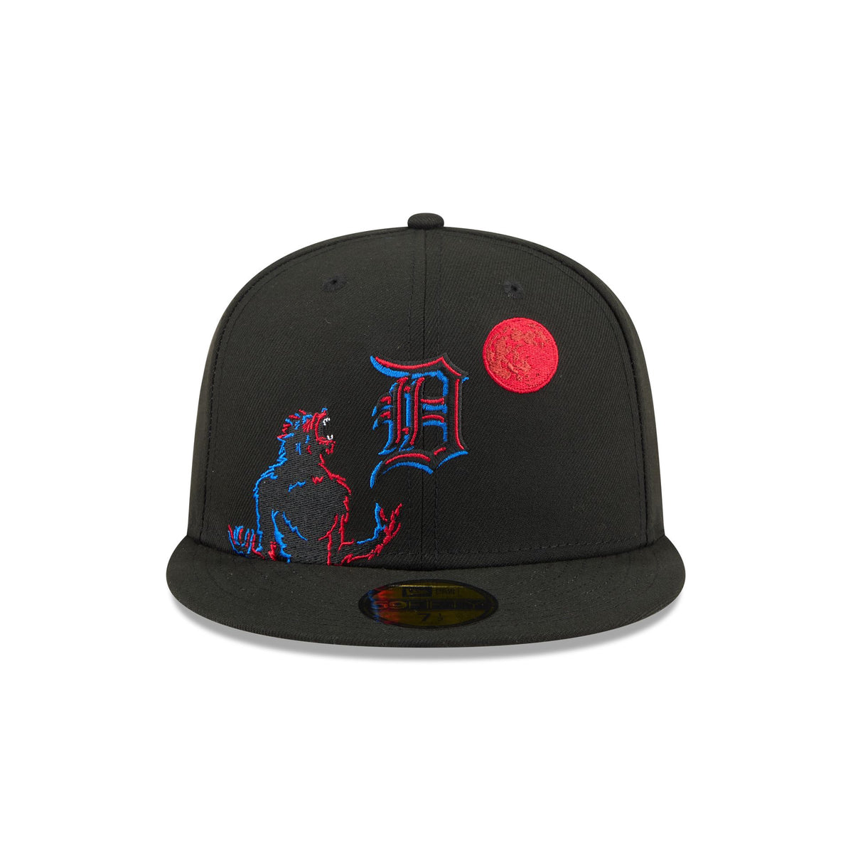 Detroit Tigers Werewolf 59FIFTY Fitted Hat