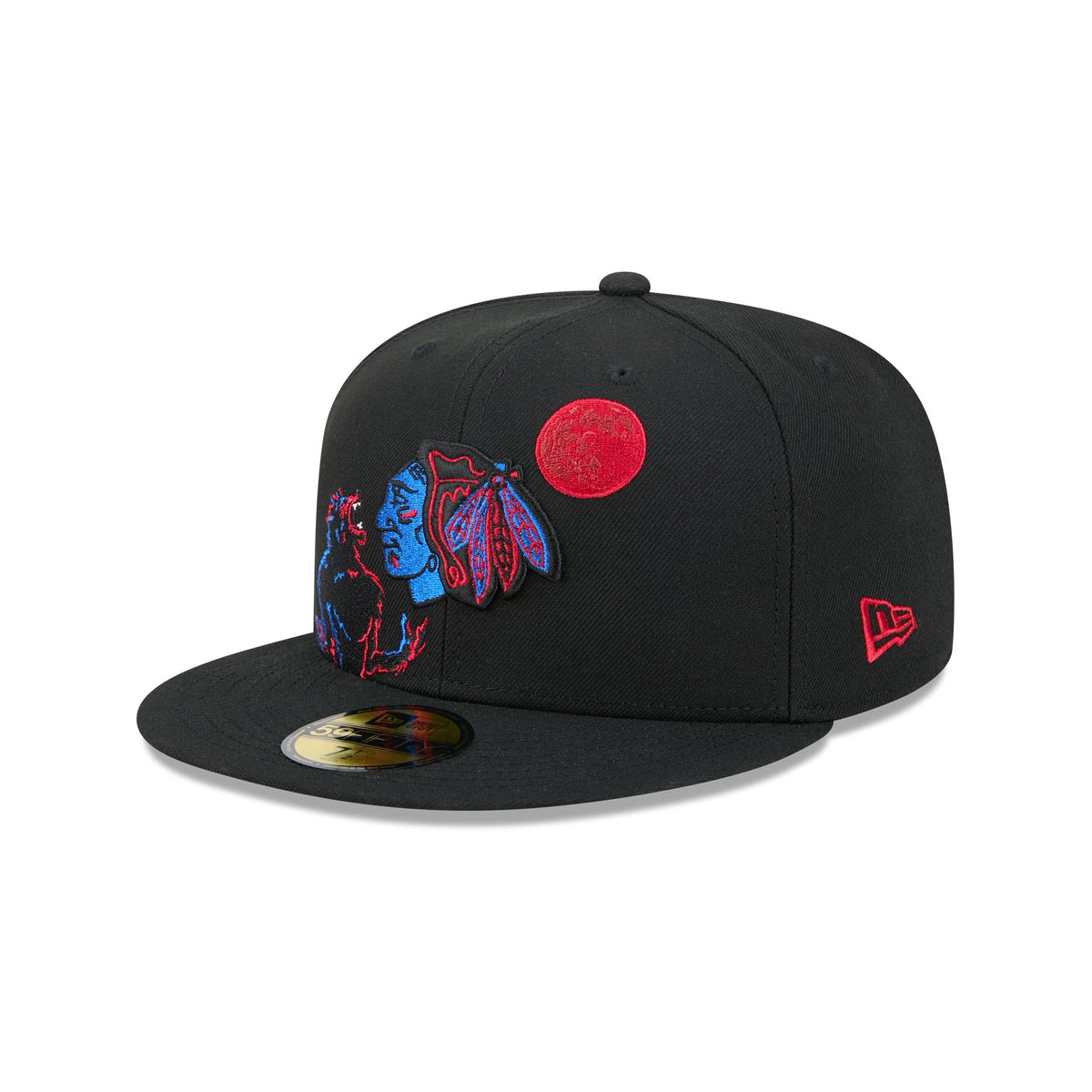 Chicago Blackhawks Werewolf 59FIFTY Fitted Hat