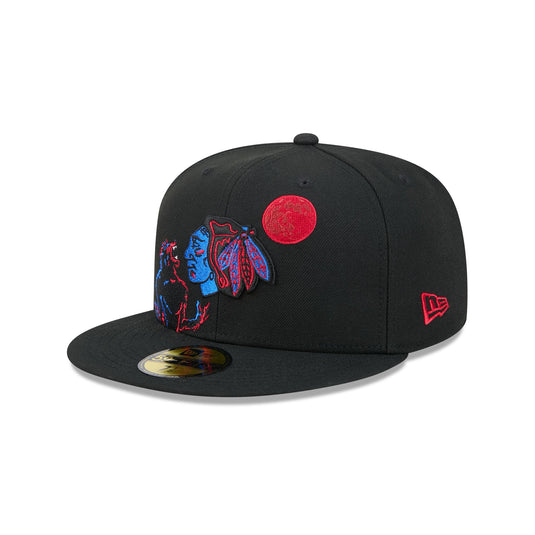 Chicago Blackhawks Werewolf 59FIFTY Fitted Hat
