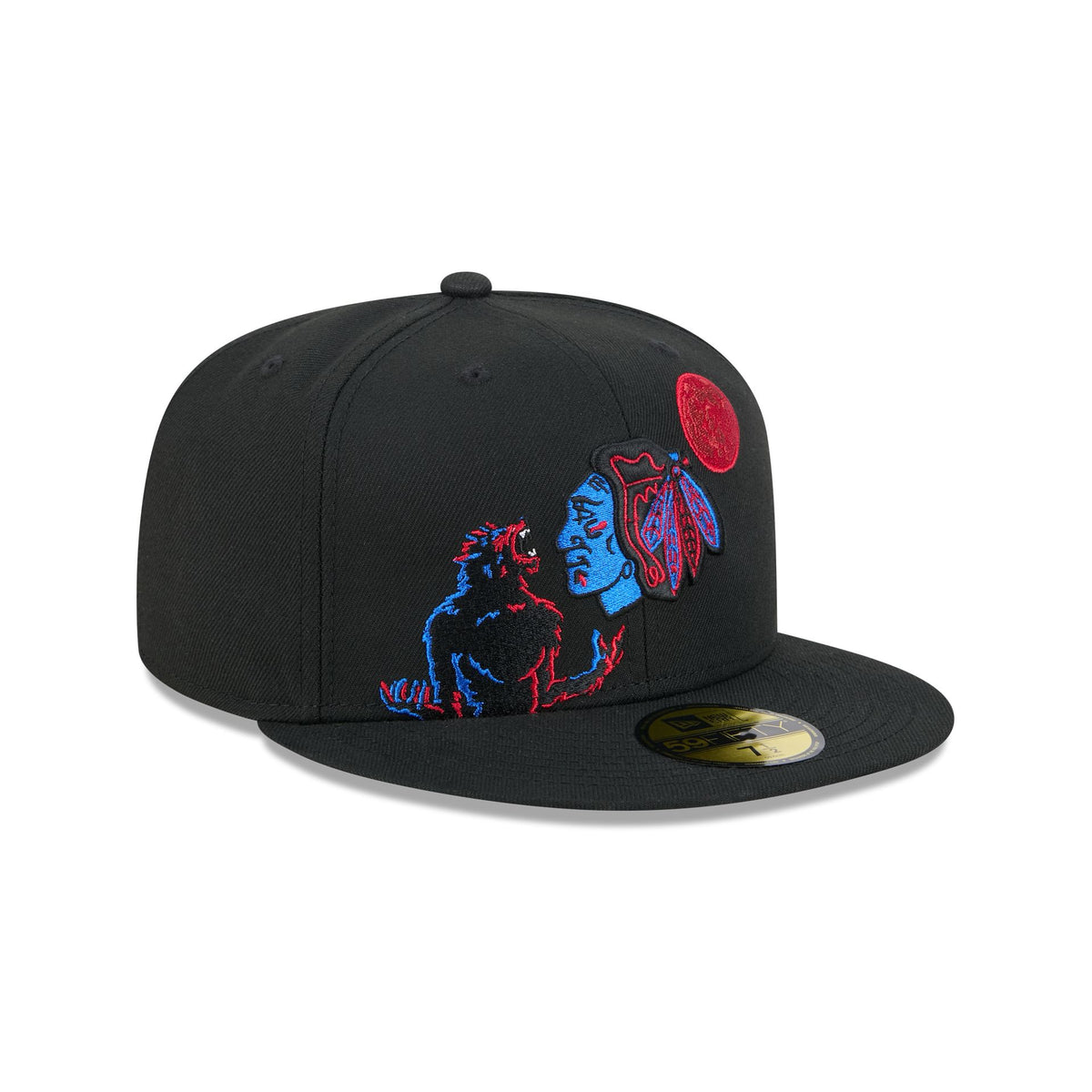 Chicago Blackhawks Werewolf 59FIFTY Fitted Hat