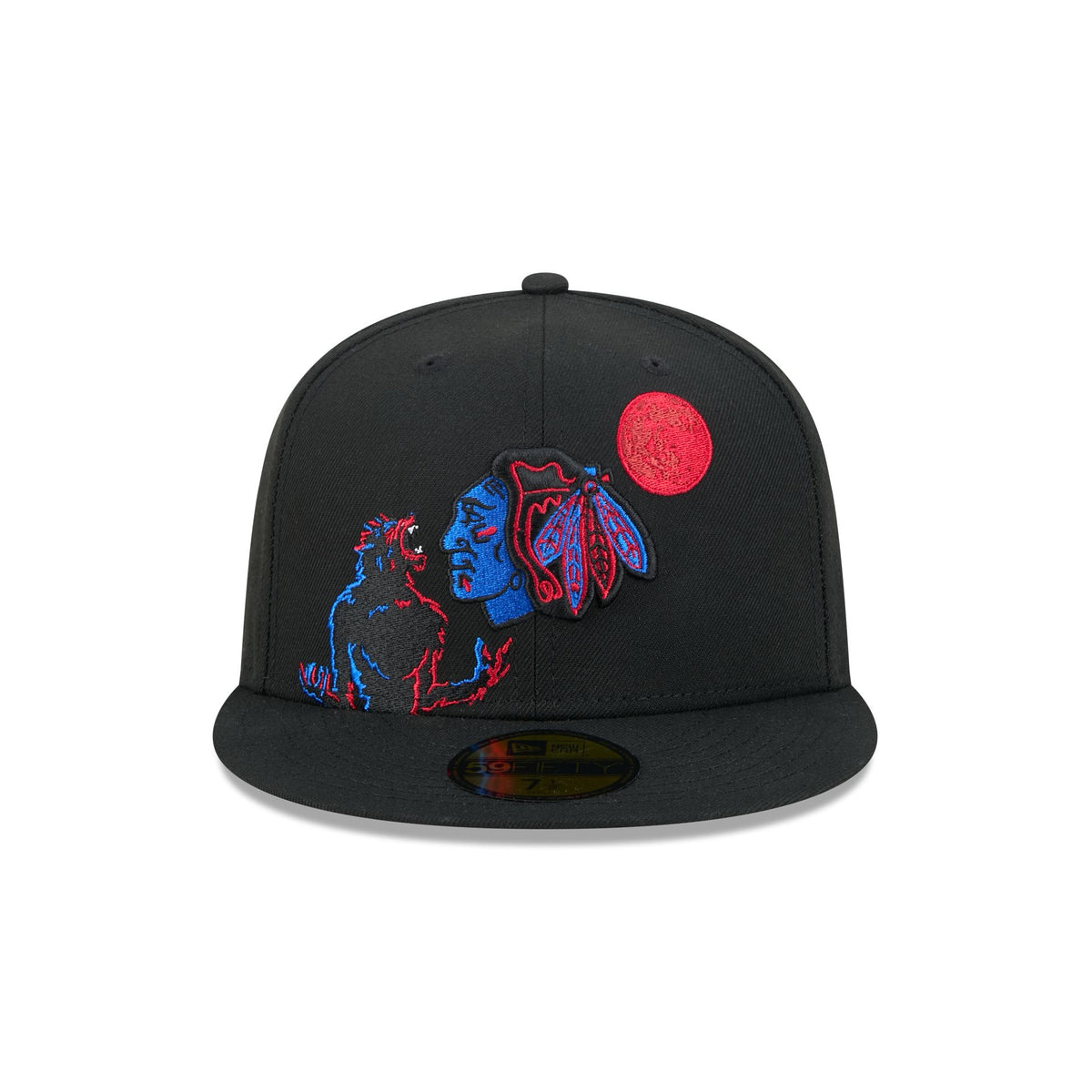 Chicago Blackhawks Werewolf 59FIFTY Fitted Hat