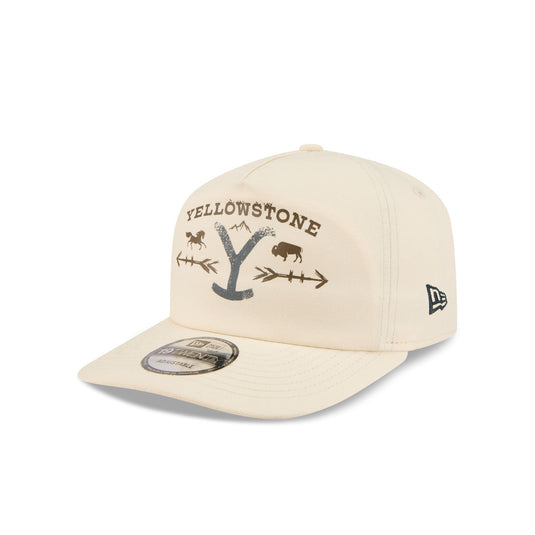 Yellowstone Chrome White 19TWENTY Snapback Hat