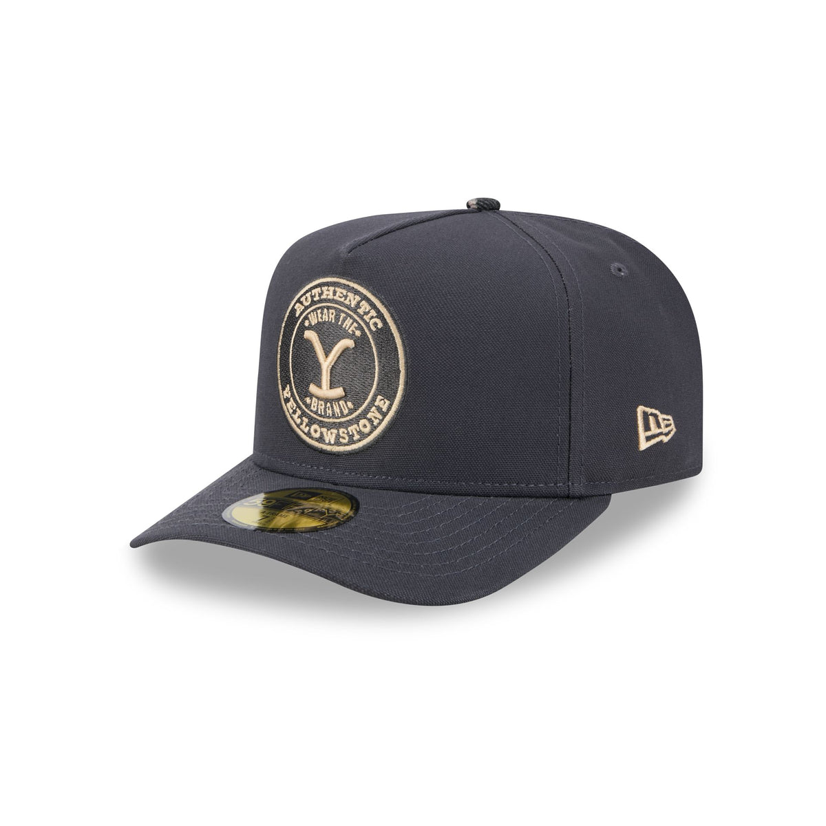 Yellowstone Gray 59FIFTY A-Frame Fitted Hat