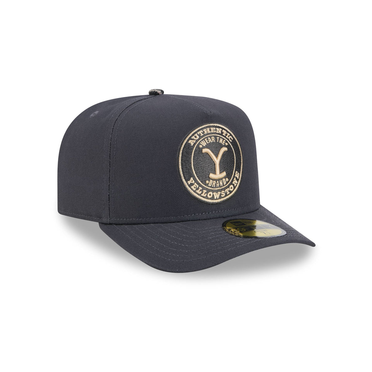 Yellowstone Gray 59FIFTY A-Frame Fitted Hat