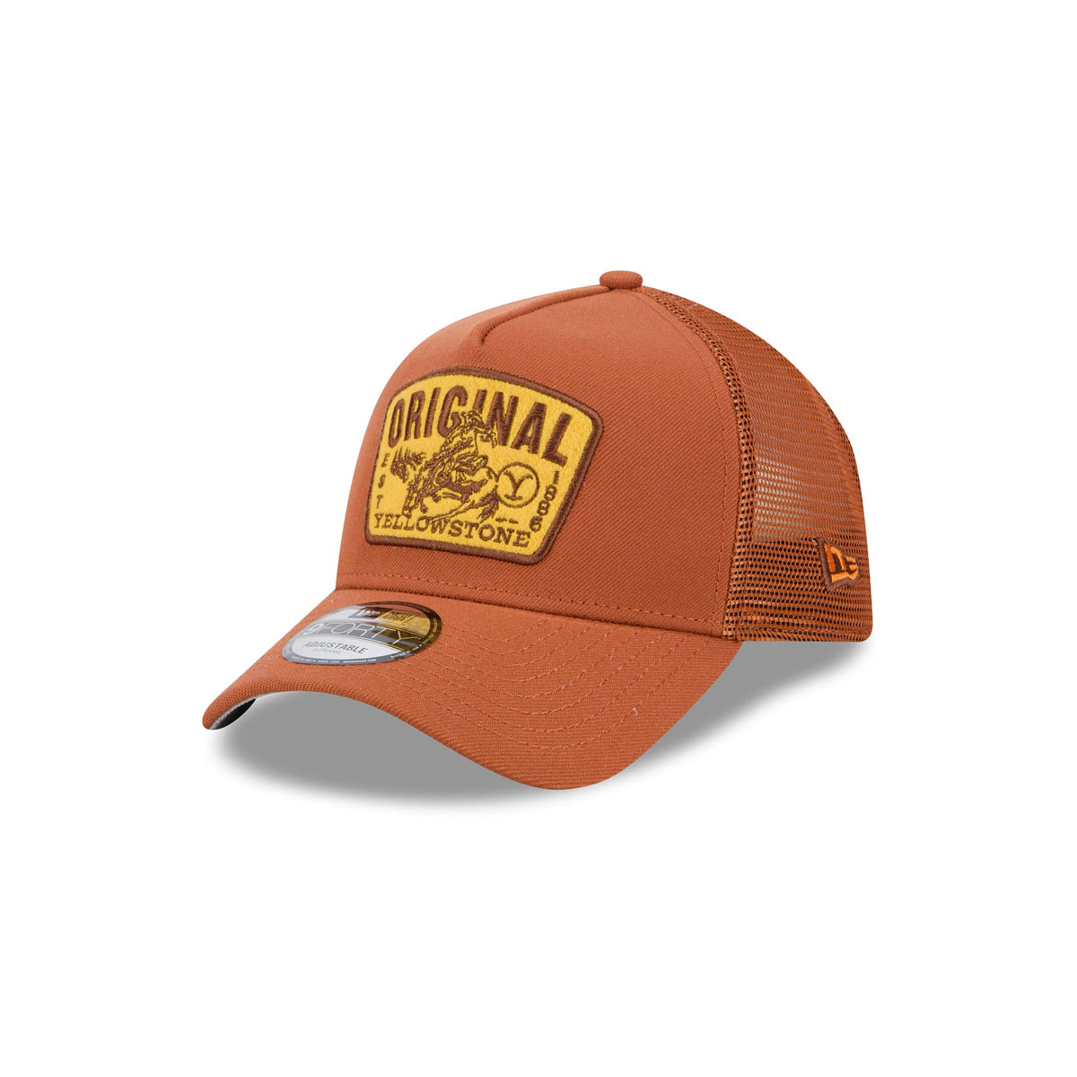 Yellowstone Rust 9FORTY A-Frame Trucker Hat