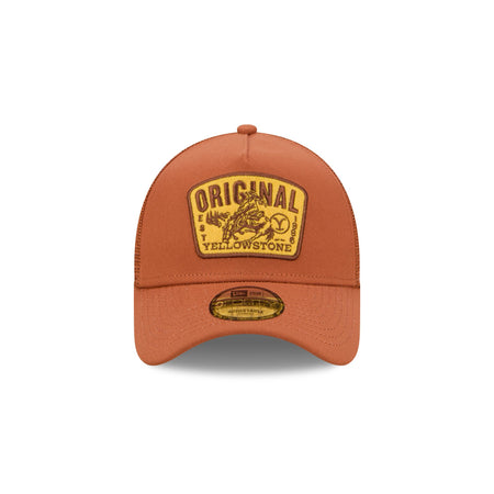 Yellowstone Rust 9FORTY A-Frame Trucker Hat