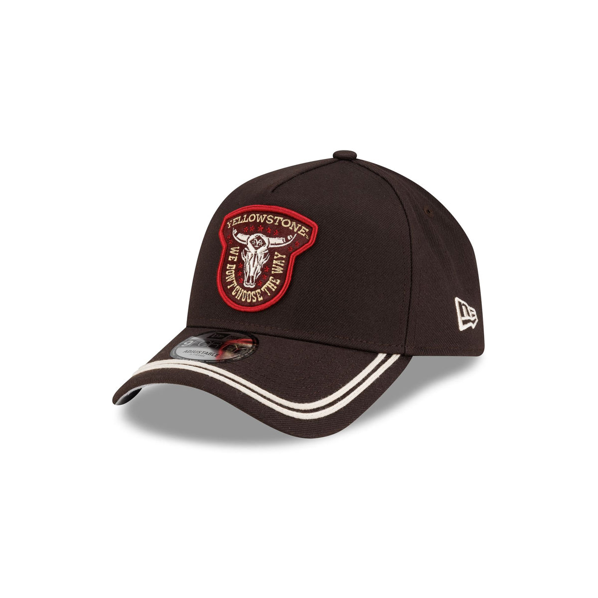 Yellowstone Contrast Visor 9FORTY A-Frame Snapback Hat