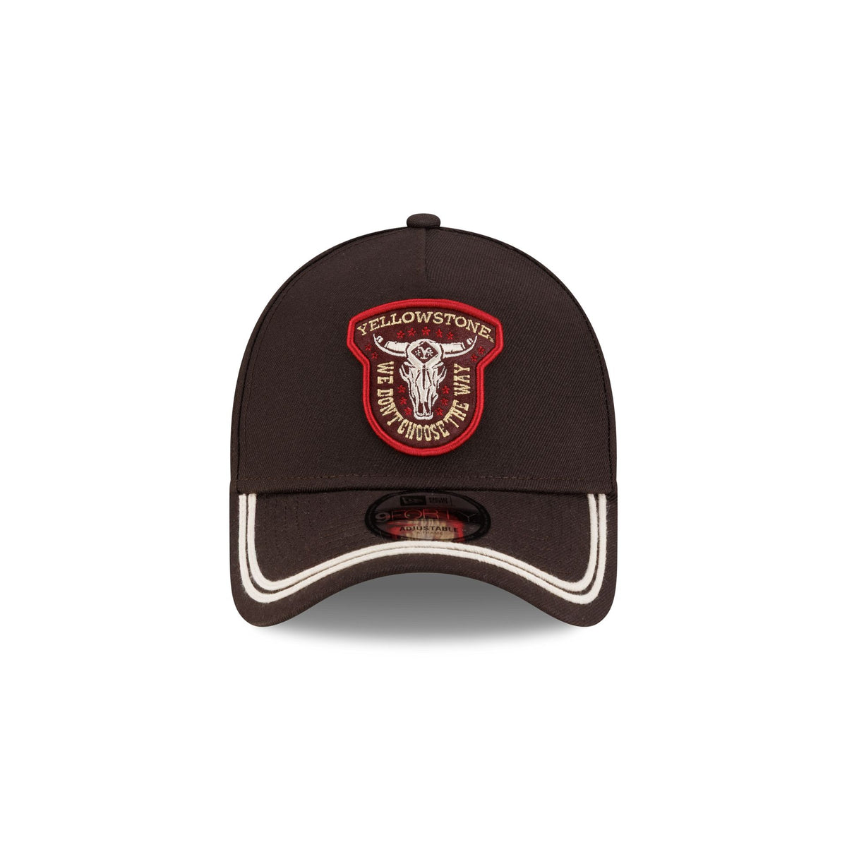 Yellowstone Contrast Visor 9FORTY A-Frame Snapback Hat