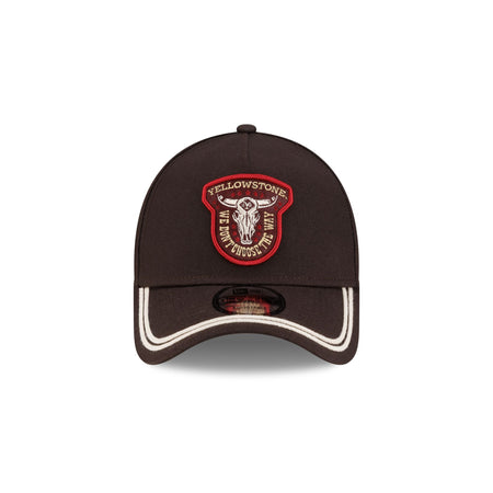 Yellowstone Contrast Visor 9FORTY A-Frame Snapback Hat