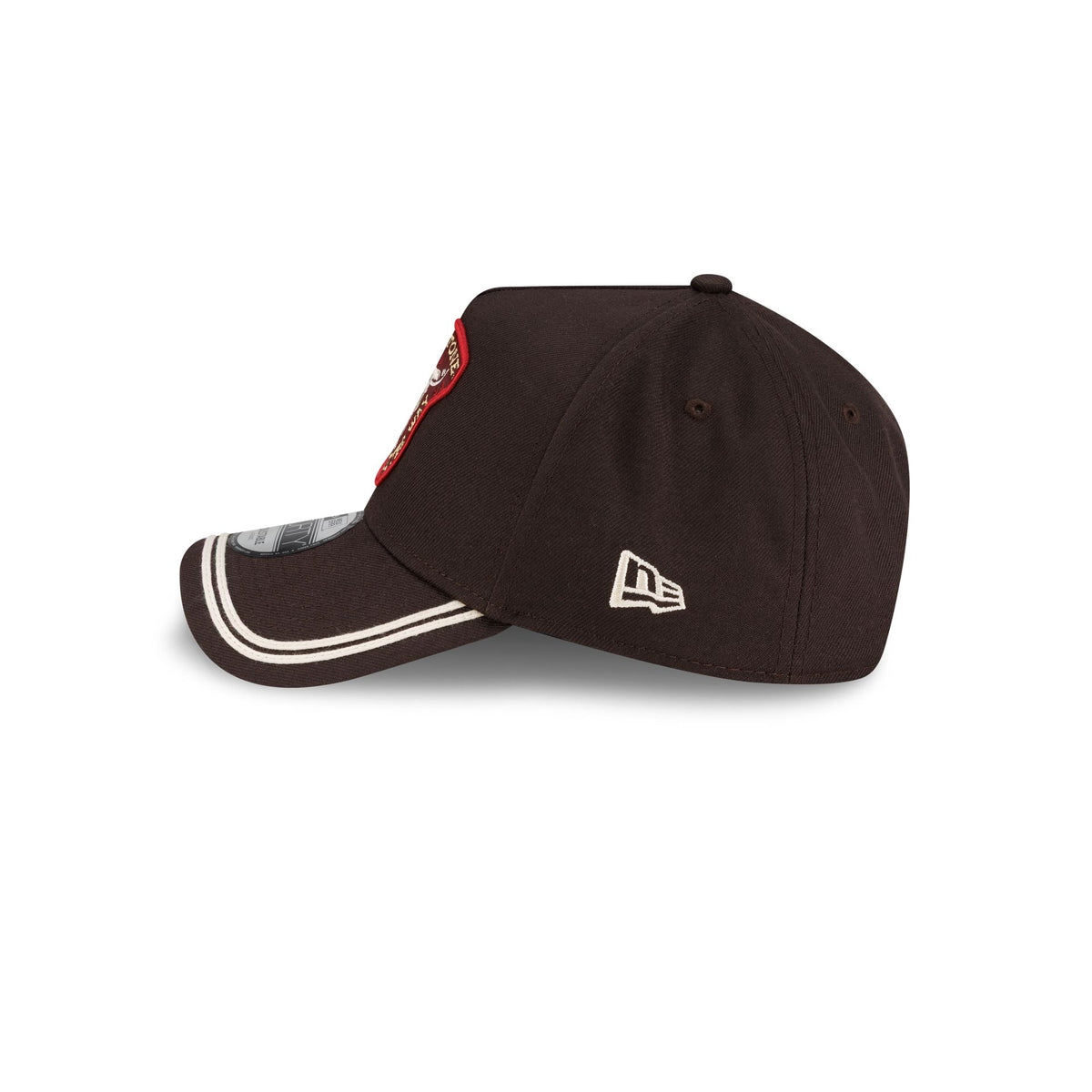 Yellowstone Contrast Visor 9FORTY A-Frame Snapback Hat
