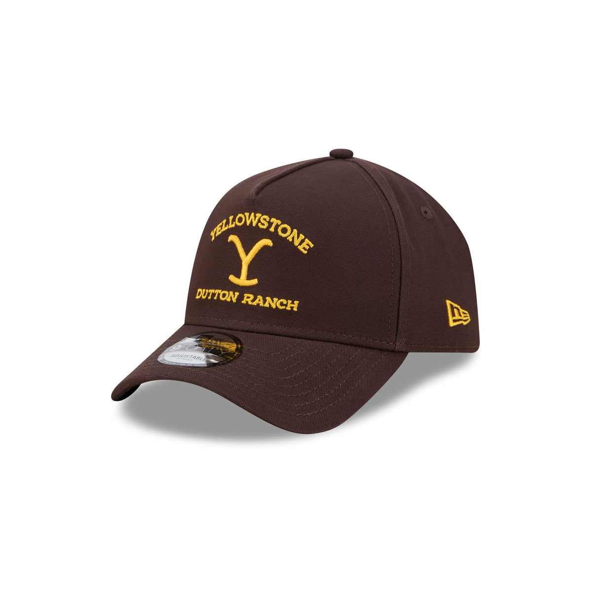 Yellowstone Brown 9FORTY A-Frame Snapback Hat