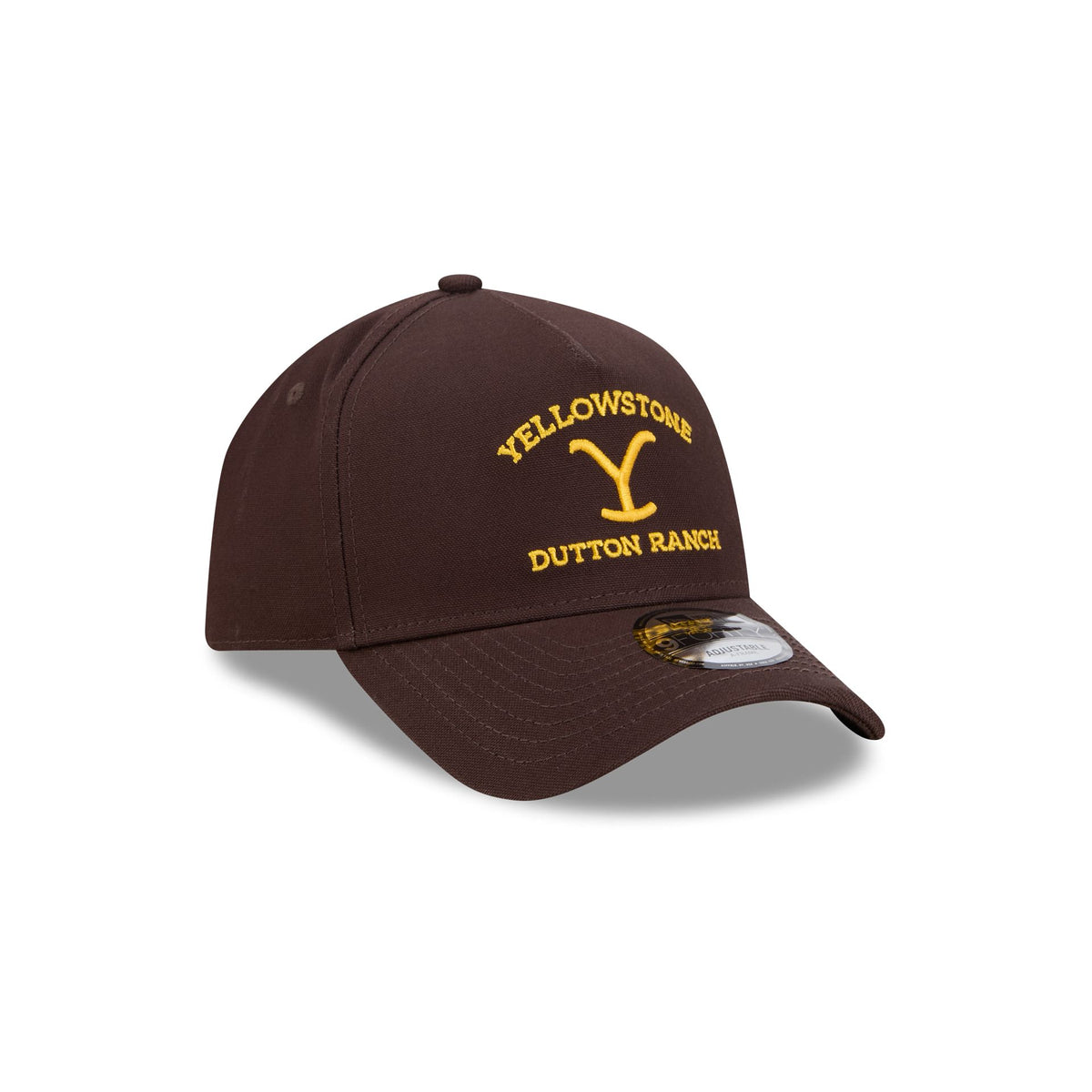 Yellowstone Brown 9FORTY A-Frame Snapback Hat