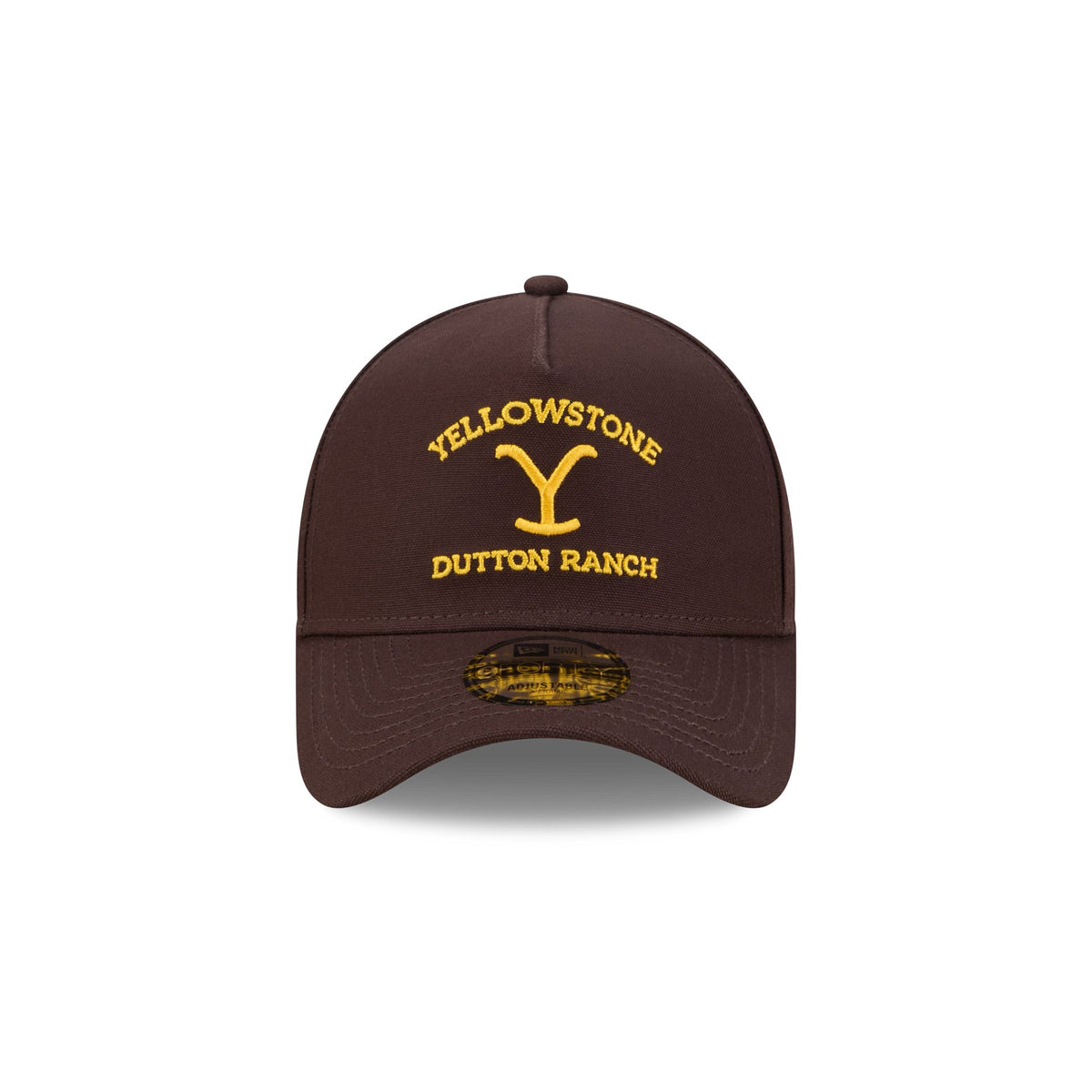 Yellowstone Brown 9FORTY A-Frame Snapback Hat