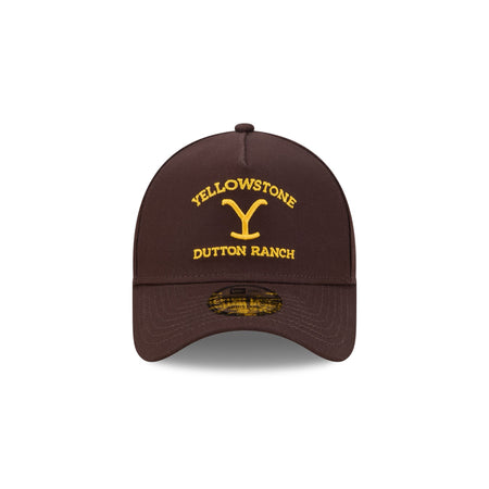 Yellowstone Brown 9FORTY A-Frame Snapback Hat