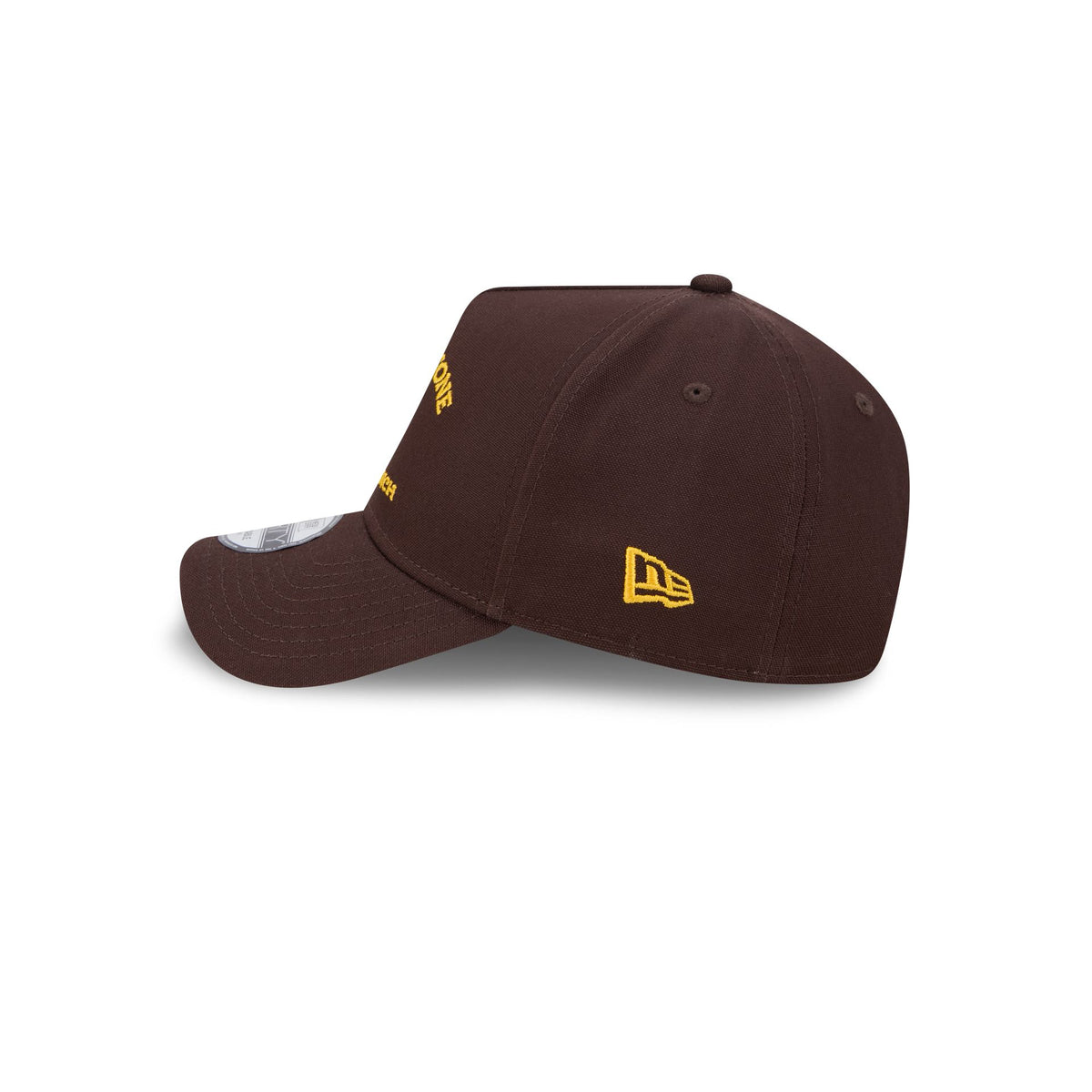 Yellowstone Brown 9FORTY A-Frame Snapback Hat