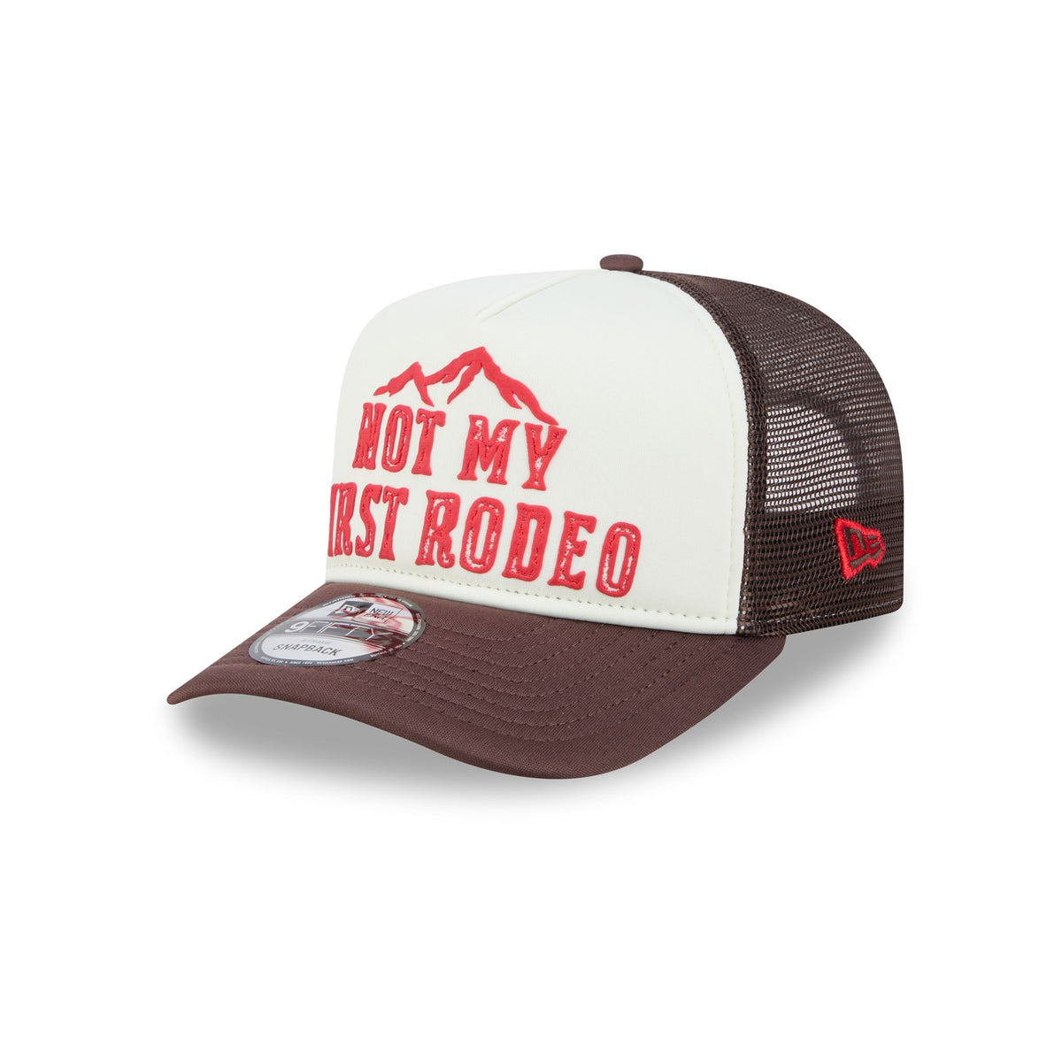 Yellowstone Rodeo 9FIFTY A-Frame Trucker Hat