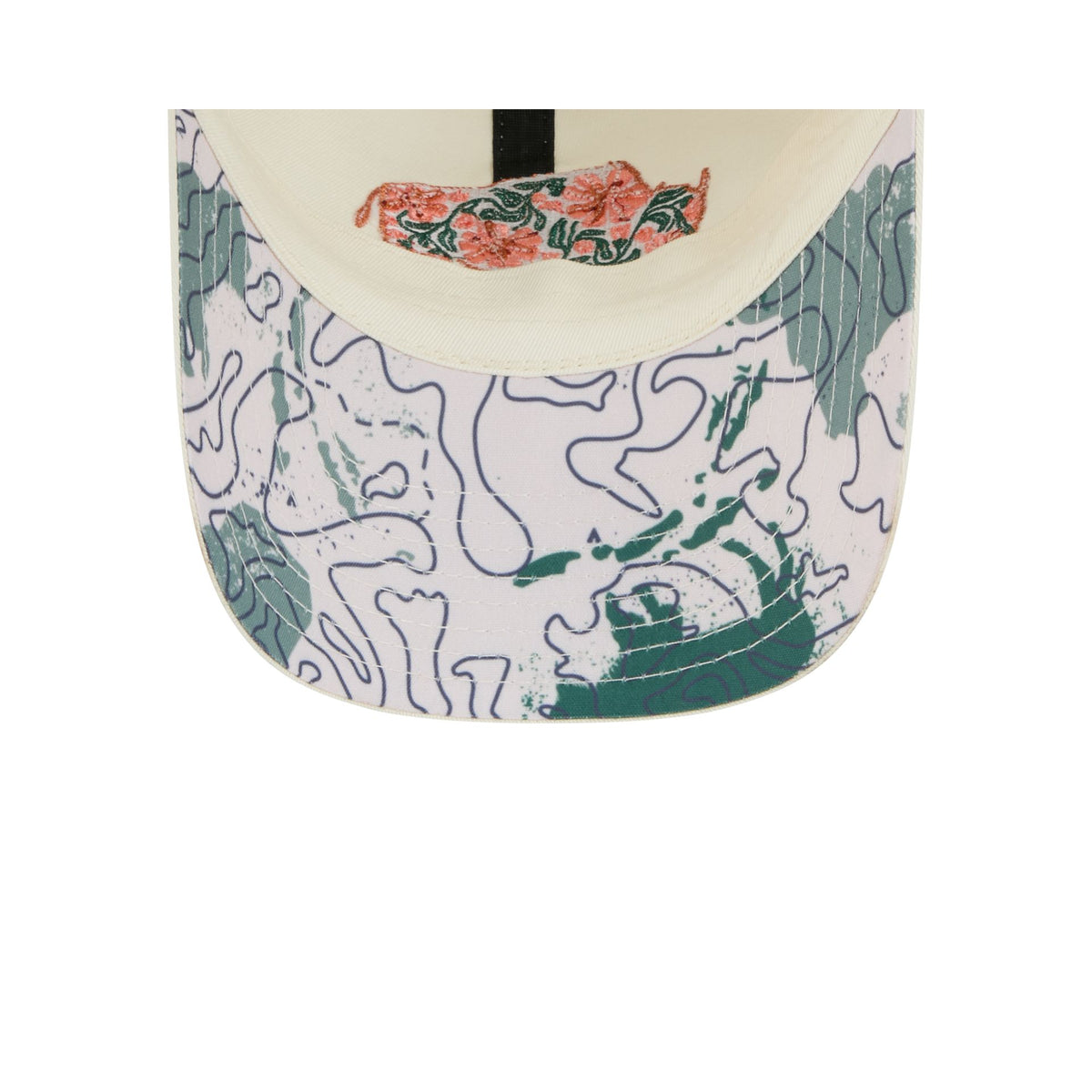 Yellowstone Floral Casual Classic Adjustable Hat
