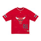 Chicago Bulls Hardwood Classics Dennis Rodman Mesh Oversized T-Shirt
