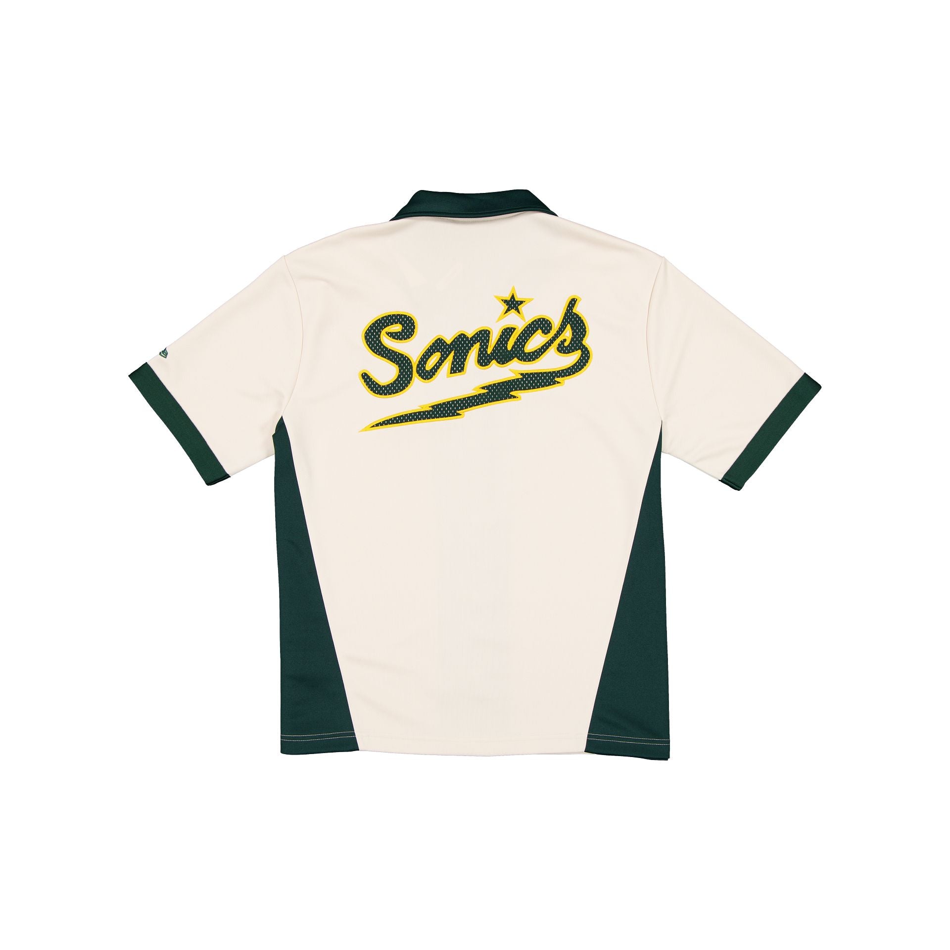 【T9061】セミソニック/20th Century Masters: The… Seattle SuperSonics Hardwood Classics Revere Short Sleeve Shirt